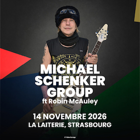 Bild: Michael Schenker Group feat. Robin McAuley + Guests