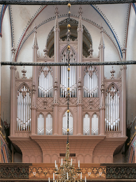 Bild: 4. Stralsunder Orgeltage - Buchholz besucht Frankreich Kammerchor und Orgel | Werke von Franck, Widor und Vierne - Kammerchor St. Nikolai (Leitung: Matthias Pech) Sergej Tcherepanov (Lübeck), Orgel