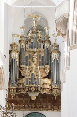 Bild: 4. Stralsunder Orgeltage - Orgelkonzert „Komm heiliger Geist“ Norddeutsche Orgelmusik des Barock - Gerhard Löffler (Hamburg)