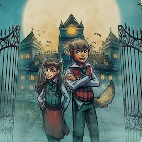 Bild: 11. Storkower Herbstpoesie - Familienlesung „Nightmore. Das gruseligste Internat der Welt“