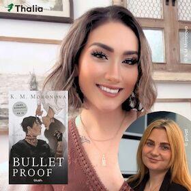 Bild: Dark Romance Booktalk mit K.M. Moronova zu "Bulletproof"