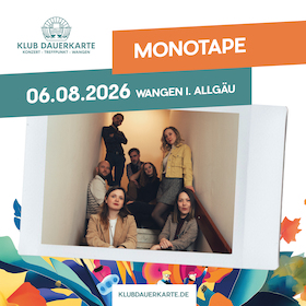 Bild: Klub Dauerkarte - Monotape