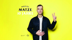 Bild: Hotel Matze - 10 Jahre Hotel Matze / zu Gast: Juli Zeh