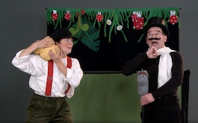 Bild: 11. Storkower Herbstpoesie - Parktheater Edelbruch „Hans im Glück“ frei nach den Gebrüdern Grimm