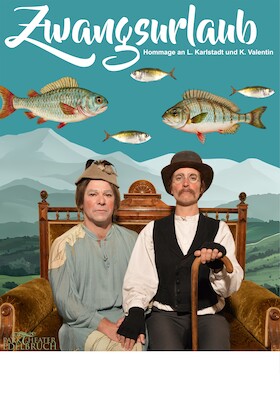 Bild: 11. Storkower Herbstpoesie - Parktheater Edelbruch „Zwangsurlaub“ eine Hommage an Lisl Karlstadt und Karl Valentin