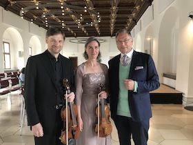 Bild: Lesung und Musik: Mozarts Frauen