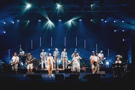 Bild: Banjoory and friends - Die Reggae-Lokalmatadoren in ihrem "Wohnzimmer"