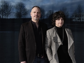 Bild: Maria Hafner und Andreas Dombert - Rio Reiser und die 90er in Straubing