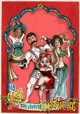 Bild: Das Café zur letzten Hoffnung - Figurentheatertage