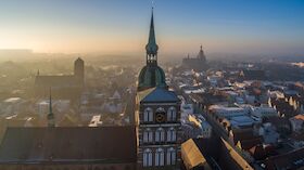 Bild: 4. Stralsunder Orgeltage - Stralsunder Orgelnacht  - 2026 - Martin Rost (Stralsund) - Liene Kalnciema (Riga) -  Anne Michael (Hamburg)