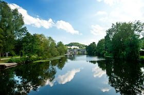 Bild: Alte Mühlen und Wasserläufe in Wetzlar