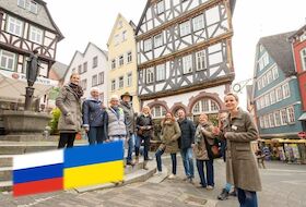 Bild: Stadtführung in russisch -ukrainischer Sprache