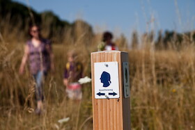 Bild: Spaziergang auf dem Goetheweg in russischer/ukrainischer Sprache (Länge ca. 7,5 km)