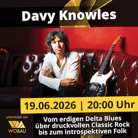 Bild: Davy Knowles | Magdeburg | machwerk