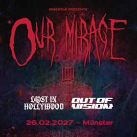 Bild: OUR MIRAGE - Live in Münster