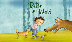 Bild: Peter und der Wolf - ein musikalisches Märchen für junge Menschen