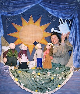 Bild: Die Regentrude - Figurentheatertage