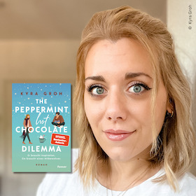 Bild: Lesung mit Kyra Groh: "The Peppermint Hot Chocolate Dilemma"