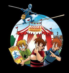 Bild: Die drei ??? Kids - Zirkus der Rätsel - Von Ulf Blanck und Boris Pfeiffer / Westfälisches Landestheater