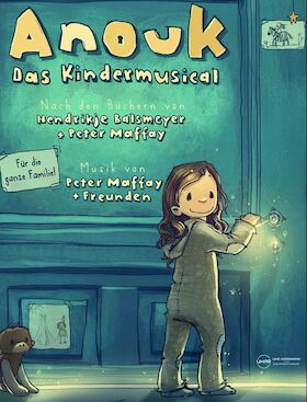 Bild: Anouk - Das Kindermusical - Von Hendrikje Balsmeyer und Peter Maffay / Frank Serr Showservice International