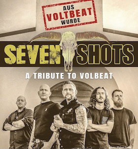 Bild: Seven Shots - Volbeat Tribute