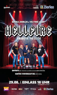 Bild: Edeka Zierles & Veltins präsentiert:  HELLFIRE - Tribute to AC/DC