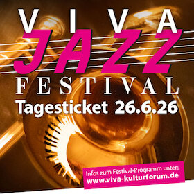 Bild: VIVA Jazz Festival Tagesticket 26.6.26 – Musiktheater »Die Jazzpianistin« - VIVA Jazz Festival Tagesticket 26.6.26 – Musiktheater »Die Jazzpianistin«