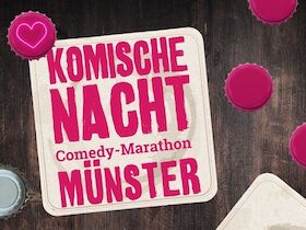 Bild: 29. KOMISCHE NACHT MÜNSTER