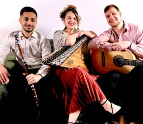 Bild: Passerelles // Eleanna Pitsikaki & Balkan Fuego