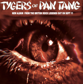 Bild: Tygers of Pan Tang - Live 2027