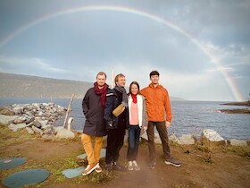 Bild: Kinderfestkonzerte im Holzhausenschlösschen - Vier Jahreszeiten mit dem Eliot Quartett