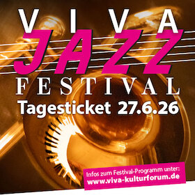 Bild: VIVA Jazz Festival Tagesticket 27.6.26 – Konzert Antonia Hausmann Quartett - Konzert Antonia Hausmann Quartett
