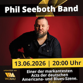 Bild: Phil Seeboth Band | Magdeburg | machwerk