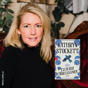 Bild: Lesung mit Kathryn Stockett "Der Club der Unbeugsamen"