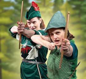 Bild: Triff Robin Hood! - Dem Unrecht auf der SpurTheater kirschkern Compes & Co.
