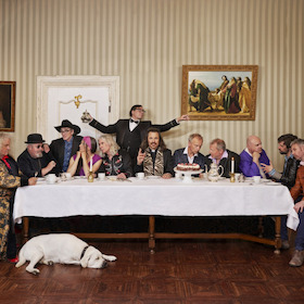 Bild: Reverend Hardy Hardon & The Church of Elvis - Kong of Rock‘n Roll-Tour