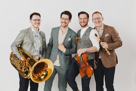 Bild: Eröffnungskonzert - Hanke Brothers in concert