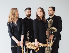 Bild: Arcis Saxophon Quartett