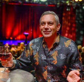 Bild: Wladimir Kaminer — Gebrauchsanweisung für Nachbarn - Open-Air-Lesung