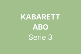 Bild: Kabarett-Abo | 2026-2027 | Serie 3