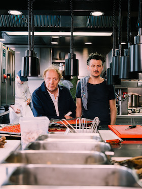 Bild: Manuel Rubey & Simon Schwarz