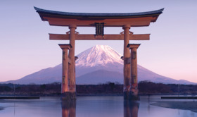 Bild: Multivisionsshow - Japan