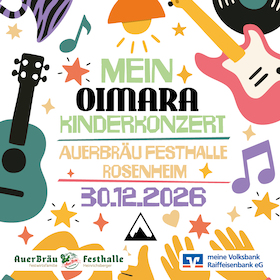 Bild: OIMARA mit Bande - DAS Kinderkonzert 2026