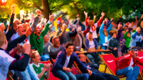 Bild: Public Viewing Fußball WM 2026 - Ecuador vs. Deutschland