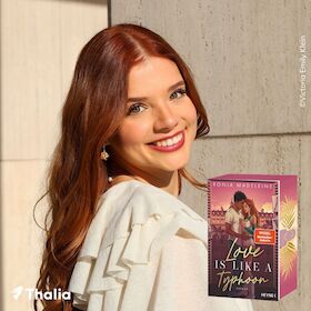 Bild: NA-Lesung mit Ronja Madeleine zu ,,Love is like a Typhoon''