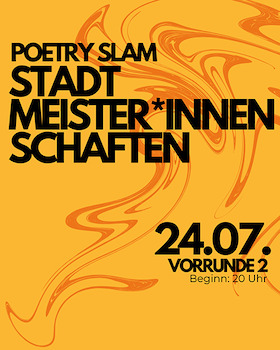 Bild: Freiburger Stadtmeister:innenschaften - Poetry Slam / Vorrunde 2