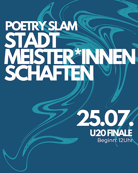Bild: Freiburger Stadtmeister:innenschaften - Poetry Slam / U20-Finale