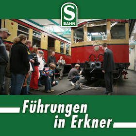 Bild: Tour 3  - Führung in S-Bahn-Werk Erkner