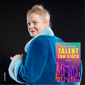 Bild: Sasa Hanten präsentiert „Talent zum Glück“
