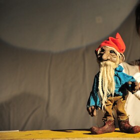 Bild: Figurentheater Unterwegs - Tomte Tummetott